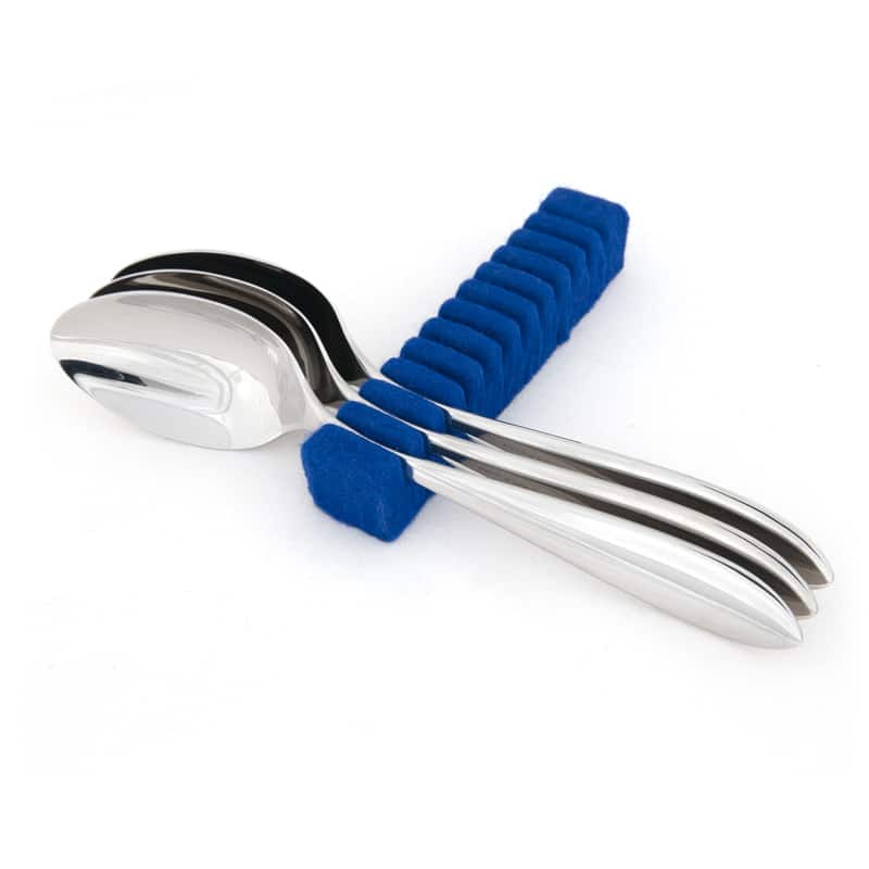 cutlery-holder-for-12-table-spoons-or-dessert-spoons-royal-blue Bestekhouder voor 12 tafellepels of dessertlepels koningsblauw (I-serie) - Afbeelding 1