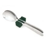 Bestekhouder voor 3 serveerdelen donkergroen (I-serie)