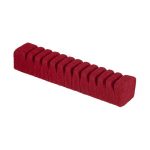 Bestekhouder voor 12 tafellepels of dessertlepels felrood (I-serie) - Afbeelding 2