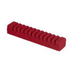 Bestekhouder voor 12 tafelvorken of dessertvorken felrood (I-serie) - Afbeelding 2