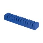 Bestekhouder voor 12 tafelvorken of dessertvorken koningsblauw (I-serie) - Afbeelding 2